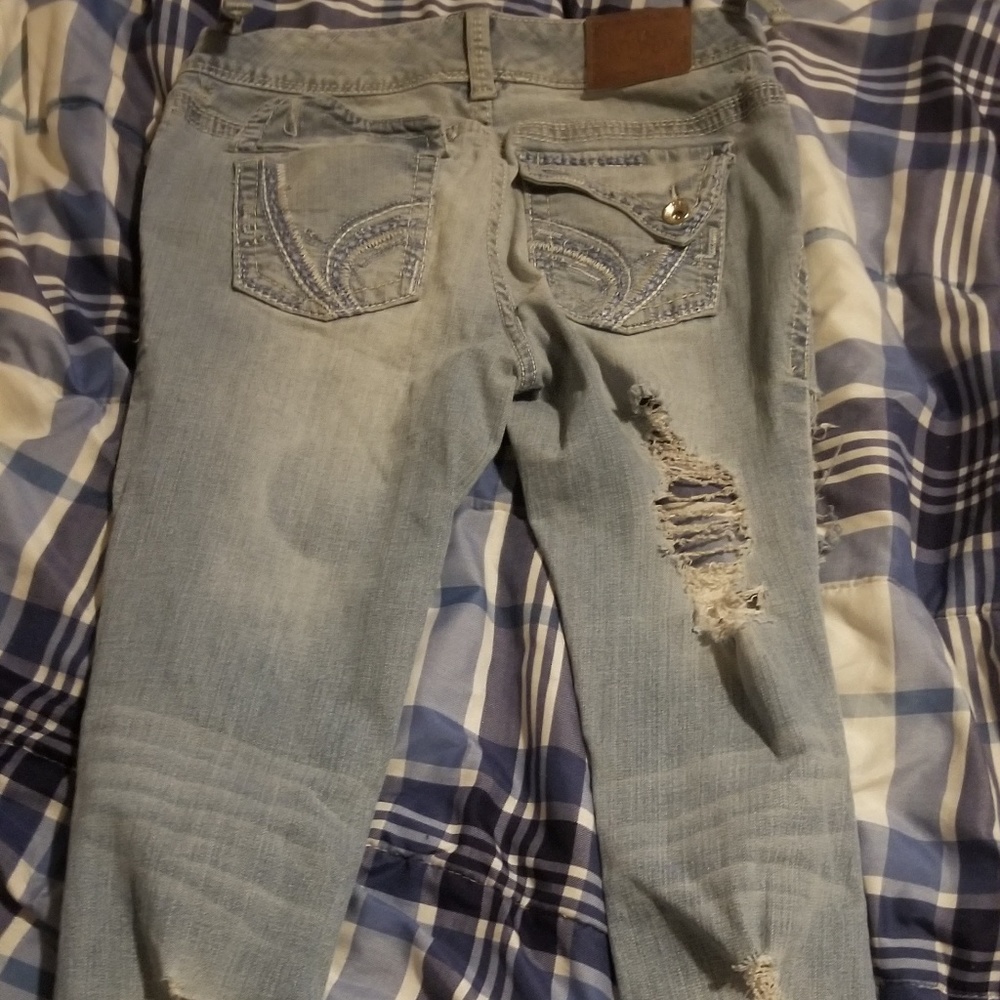Distressed Jean's - Picture 2 of 2